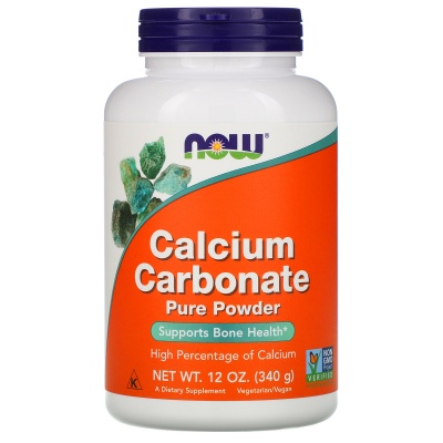 NOW Calcium Carbonate Powder 340 