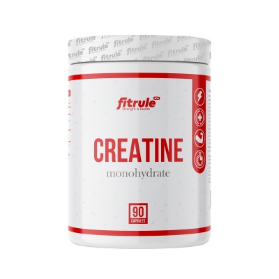  FitRule Creatine Monohydrate 90 