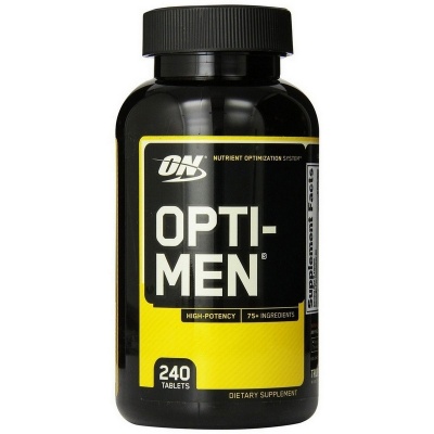 Витамины Optimum Nutrition Opti-Men 240 таб