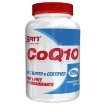 Антиоксидант SAN CoQ10 100 мг 60 капсул