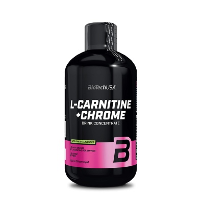 Л-Карнитин BioTech L-Carnitine 35000 mg Crome 500 мл