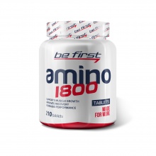Аминокислота Be First Amino 1800 210 кап