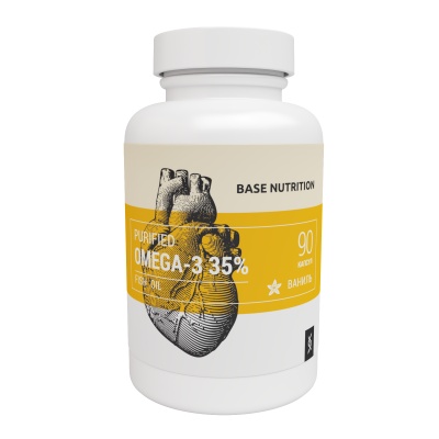  Base Nutrition Omega 35%  90 