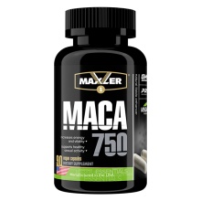 Витамины Maxler Maca 750 6:1:1 90 капсул