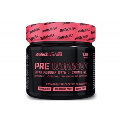   BioTech USA Pre-Workout Drink 120 