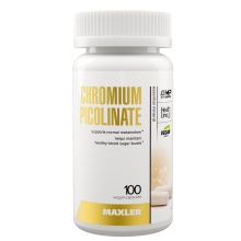 Витамины Maxler Chromium Picolinate 100 капсул