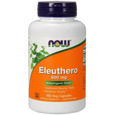  NOW Eleuthero 500  100 