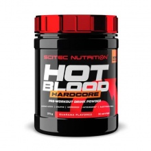 Предтрен Scitec Nutrition Hot Blood Hardcore 375 гр