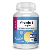 Витамины Chikalab Complex B 60 таблеток