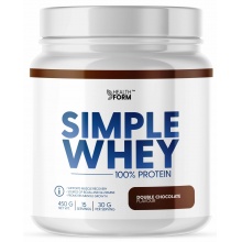 Протеин Health Form Simple Whey (банка) 450 гр