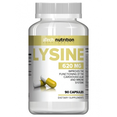  aTech nutrition L-Lysine 620  90 