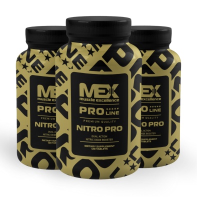   Mex Nutrition NITRO PRO 120 