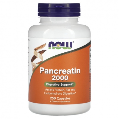  NOW Pancreatin 2000 250 