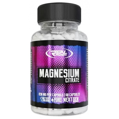  Real Pharm Magnesium Citrate 90 