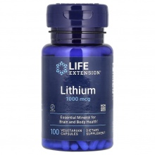  Life Extension Lithium 1000  100 